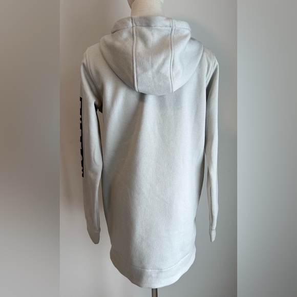 Burton Light Grey Tunic Pullover with Black Lettering - Picture 3 of 8